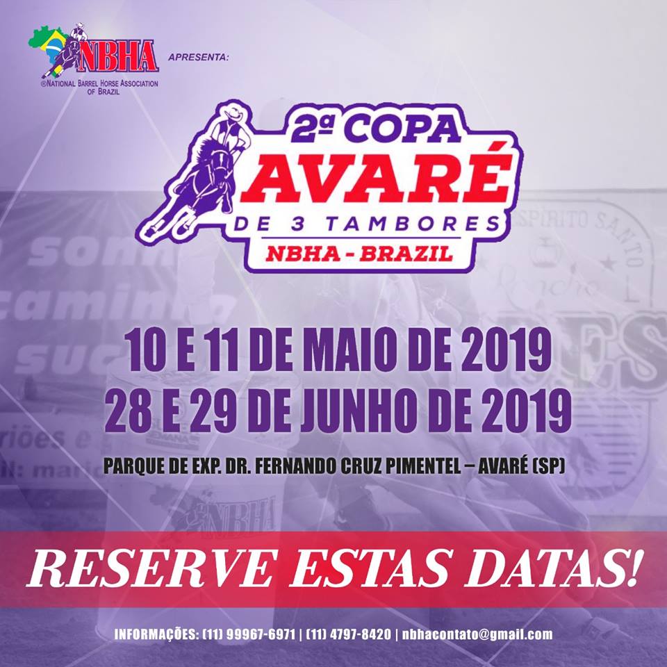 3ª Etapa da II Copa Avaré de 3 Tambores