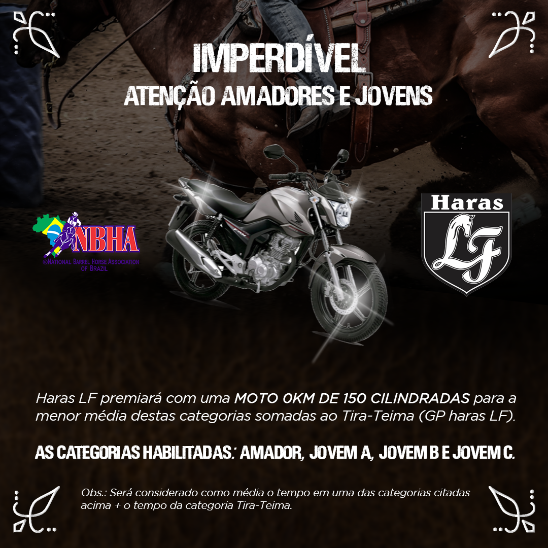 2ª ETAPA DO 6º CIRCUITO BARREL RACE E GP HARAS LF