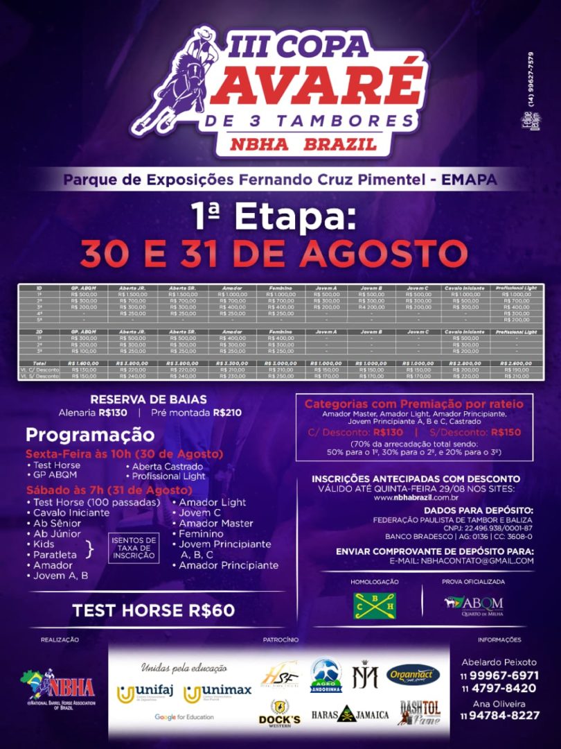 3ª Copa Avaré