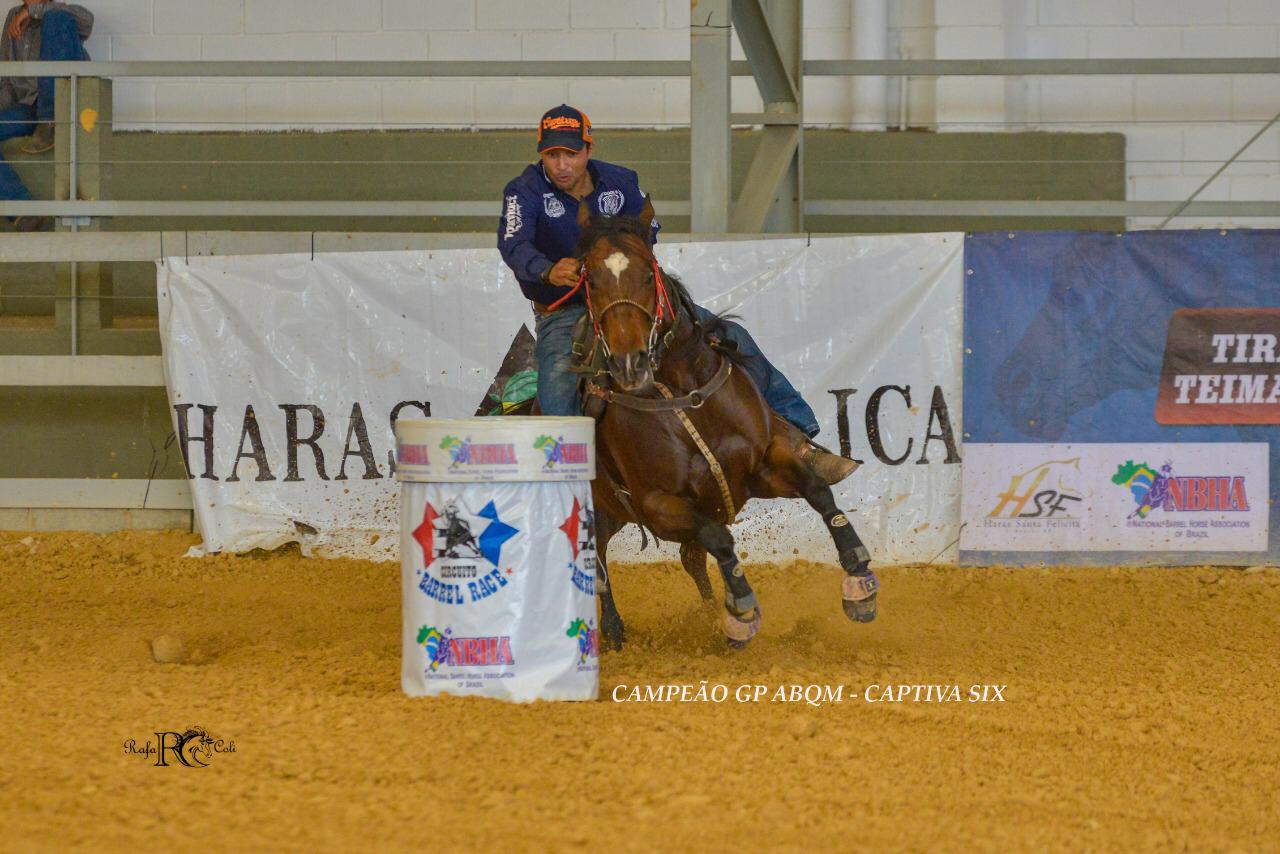 Conhecendo melhor Renan Gruman, o melhor tempo da 1ª etapa do 7º Cirucito Barrel Race