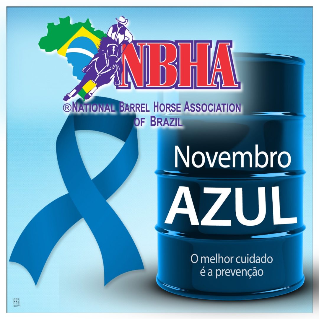 NOVEMBRO AZUL – CAMPANHA NACIONAL DE COMBATE AO CÂNCER DE PRÓSTATA