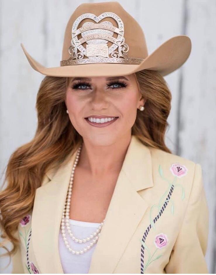 Jordan Tierney é a nova Miss Rodeo America 2020