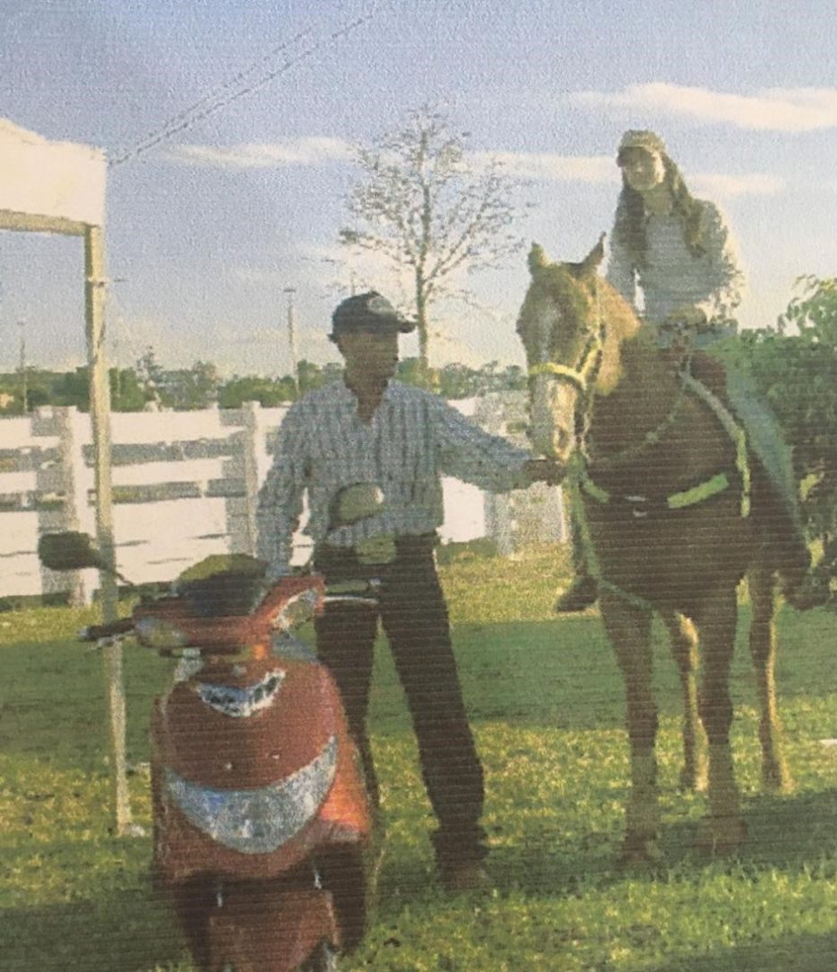 REVIVAL – O conjunto formado por Martha Herweg e Quantun Agae levaram para casa a moto na 3ª etapa do Campeonato 2005/2006