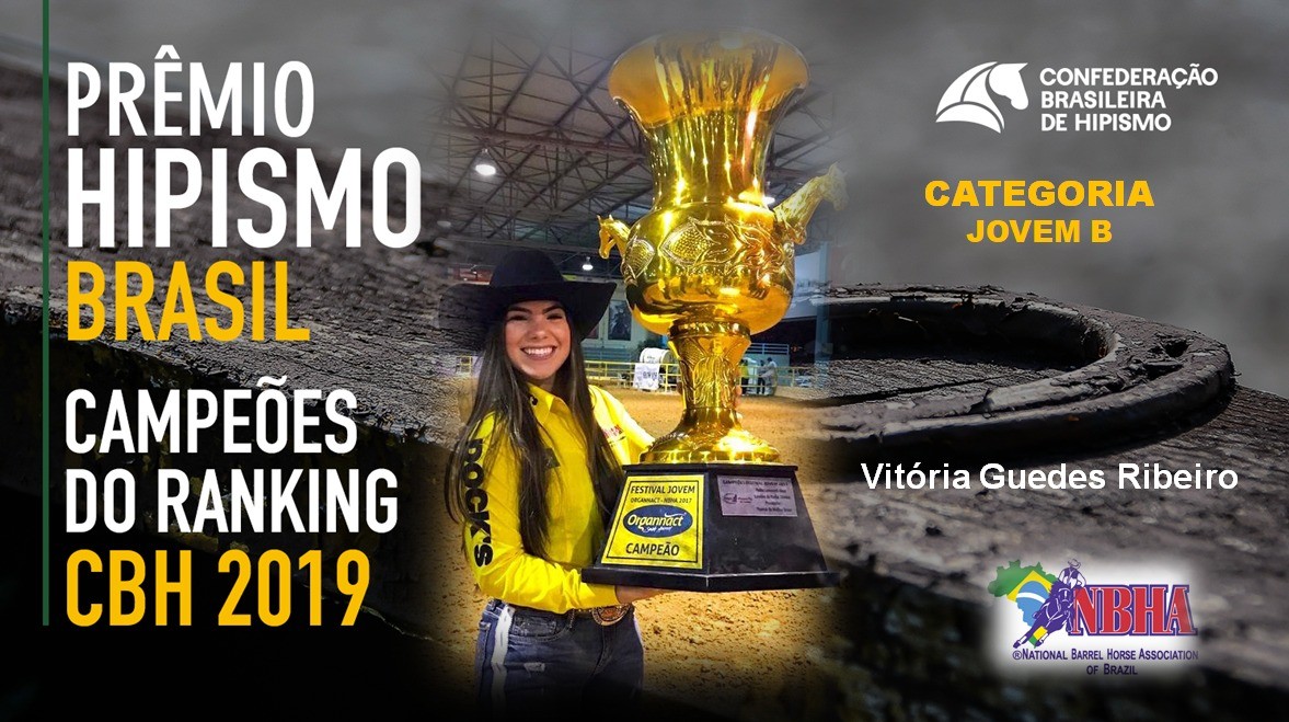 Cabelos ao ventos, adrenalina e um PRÊMIO HIPISMO BRAZIL 2019 para conta, conheça mais sobre Vitória Guedes Ribeiro, a atleta campeão do 4º Festival Jovem Organnact 2019