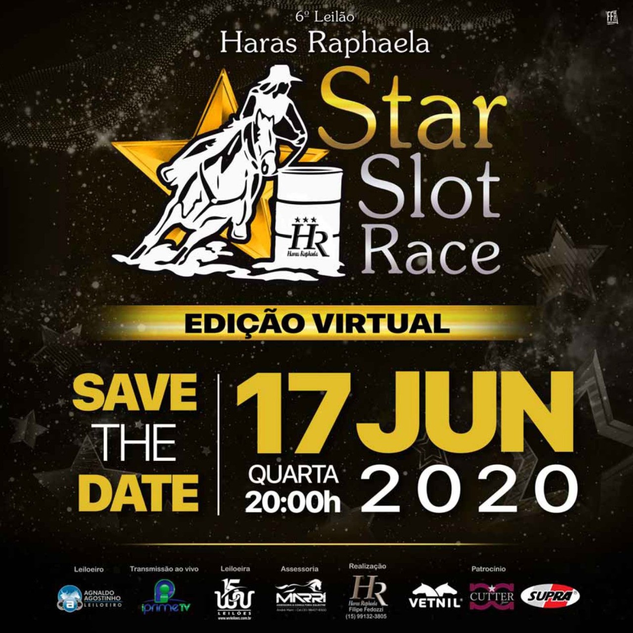 6º Leilão Haras Raphaela – Edição Virtual