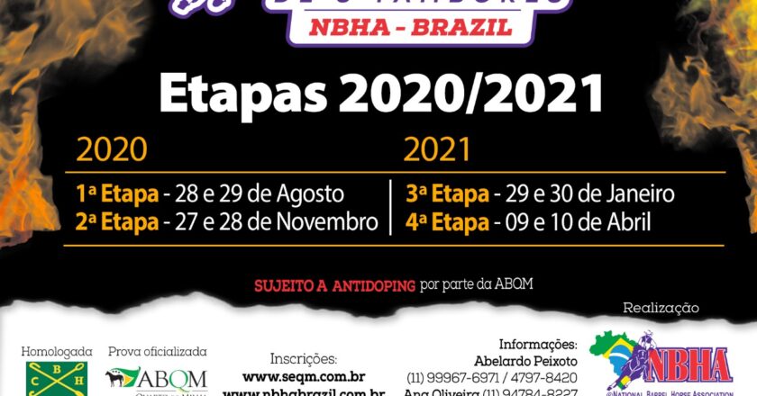 CALENDÁRIO IV COPA AVARÉ DE TAMBOR E BALIZA