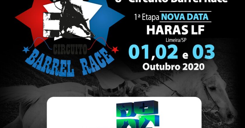 1ª Etapa do 8º Circuito Barrel Race