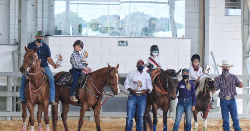 Sucesso na 1ª etapa do 8º Circuito Barrel Race organizado pela NBHA BRAZIL