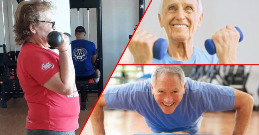 OS BENEFÍCIOS DO TREINAMENTO DE FORÇA EM IDOSOS COM SARCOPENIA