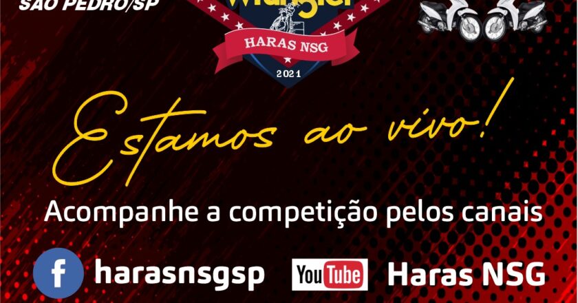 Assista ao vivo a Copa Wrangler no Haras NSG!