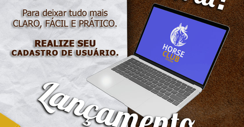 LANÇAMENTO Horse Club System NBHA, Gerenciamento de Provas Equestres!