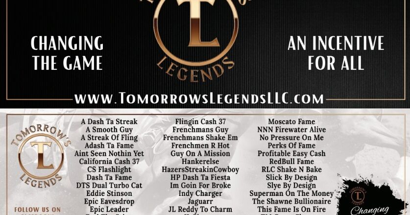 Tomorrow’s Legends oferece incentivo, com premiações adicionais nas Provas de 3 Tambores!
