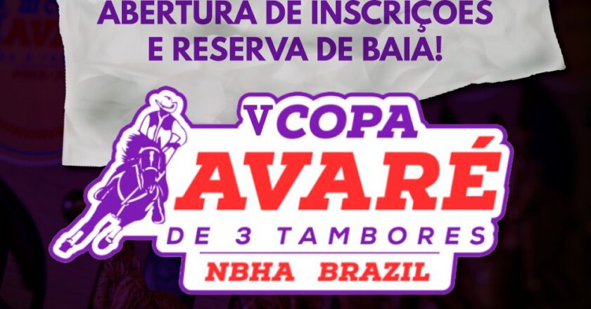 É amanhã! Inscrições abertas para a 1ª Etapa da V Copa Avaré!