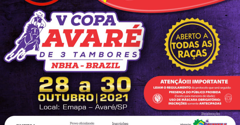 FALTAM 10 DIAS PARA COPA AVARÉ!