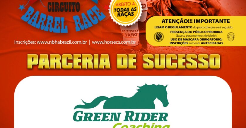 Inscrições Circuito Barrel Race começaram !