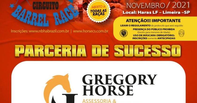 2ª Etapa do 9º Circuito Barrel Race jajá começa !