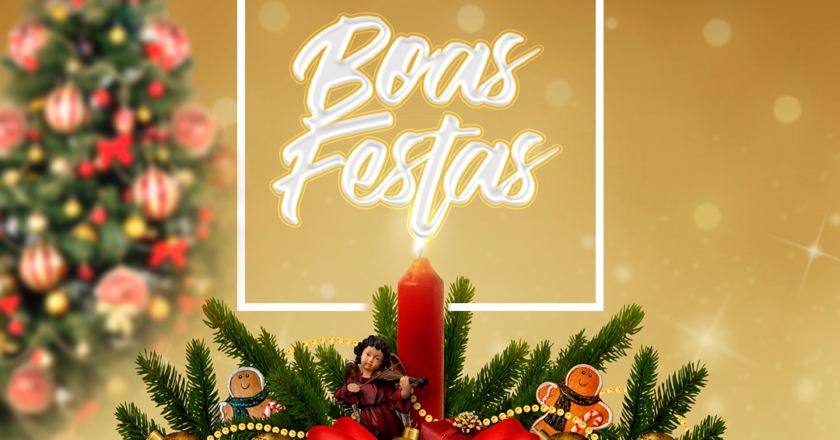 BOAS FESTAS ! VENHA 2022