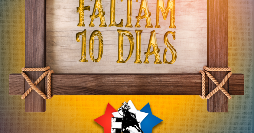 10 dias para o Circuito Barrel Race !