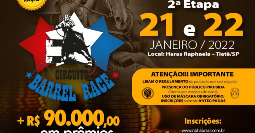 Circuito Barrel Race | Temporada 2022 !