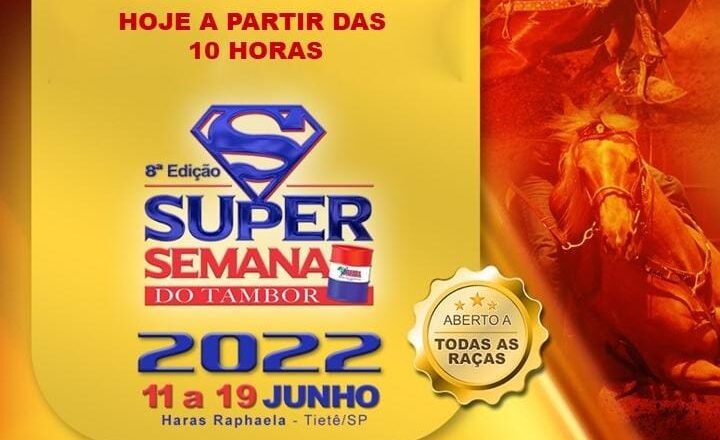 Inscrições 8ª Super Semana Abertas !