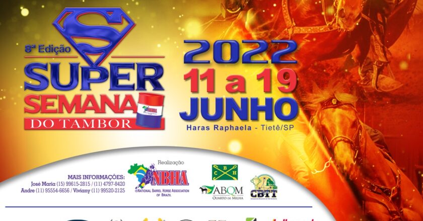 FALTAM 5 DIAS PARA SUPER SEMANA