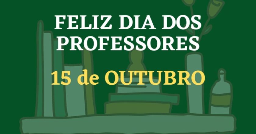 Dia dos Professores