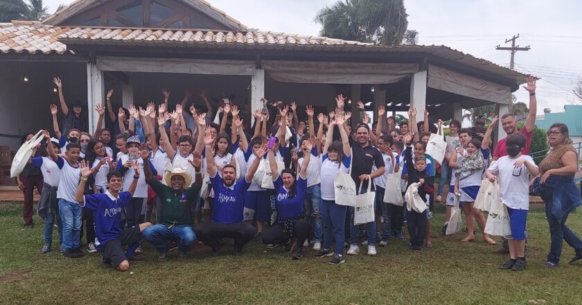 Projeto Social com os Alunos das Escolas Municipais e Estadual da Cidade de Araçatuba – SP