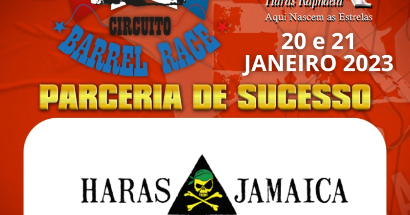 2ª ETAPA X CIRCCUITO BARREL RACE – HARAS JAMAICA