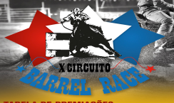 2ª Etapa do X Circuito Barrel Race