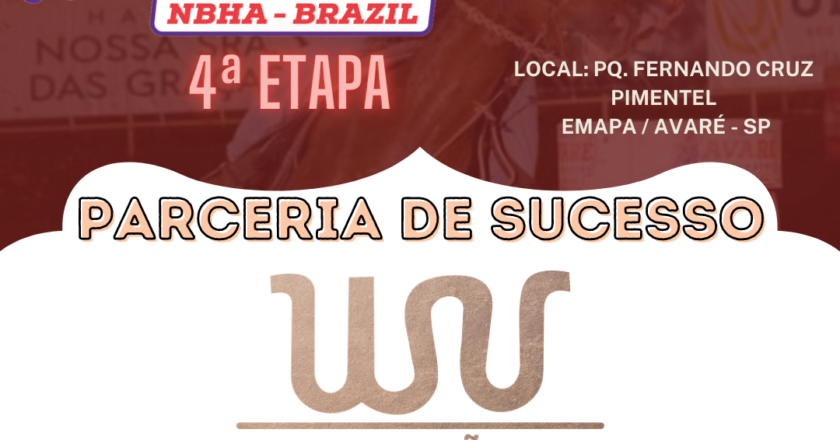 4ª ETAPA VI COPA AVARÉ TAMBOR & BALIZA – WV LEILÕES