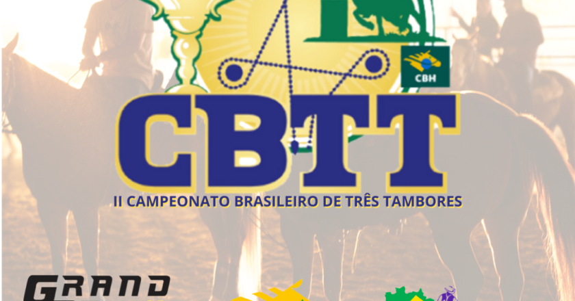 II CAMPEONATO BRASILEIRO DE TRÊS TAMBORES – 1ª ETAPA 14º GRAND PRIX HARAS RAPHAELA