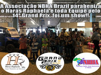 14ª Grand Prix – Haras Raphaela Finalizado