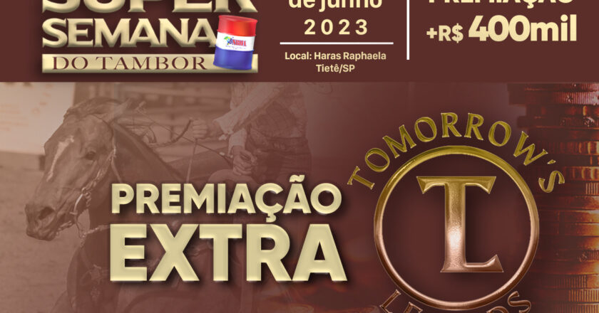 9ª EDIÇÃO SUPER SEMANA DO TAMBOR – TOMORROW’S LEGENDS