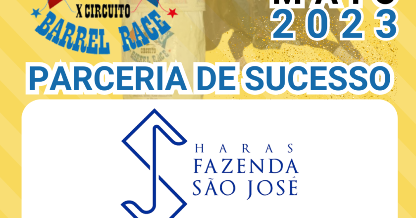 X CIRCUITO BARREL RACE – HARAS FAZENDO SÃO JOSÉ