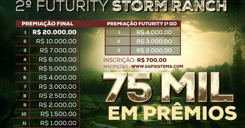 2º FUTURITY STORM RANCH