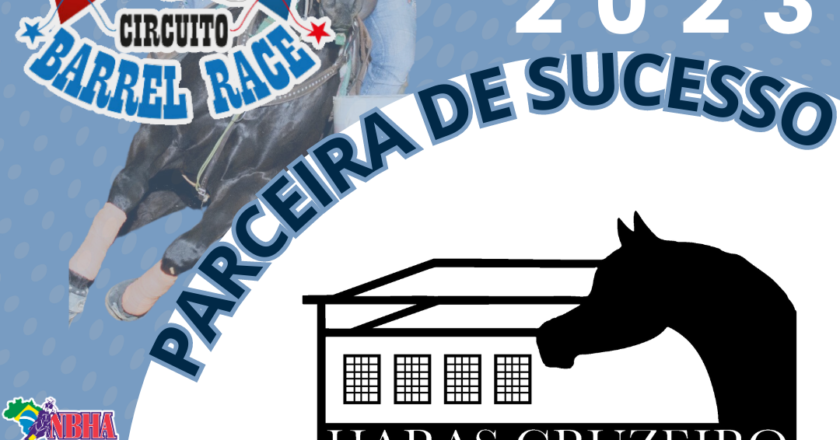 XI CIRCUITO BARREL RACE – HARAS CRUZEIRO