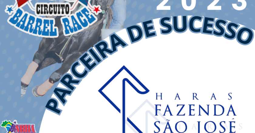 XI CIRCUITO BARREL RACE – HARAS FAZENDA SÃO JOSÉ