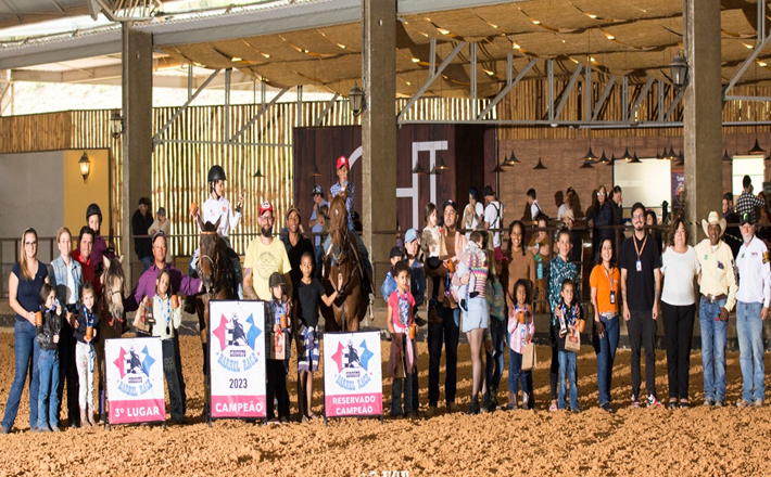 1ª ETAPA XI CIRCUITO BARREL RACE, NO CENTRO HÍPICO TATUÍ