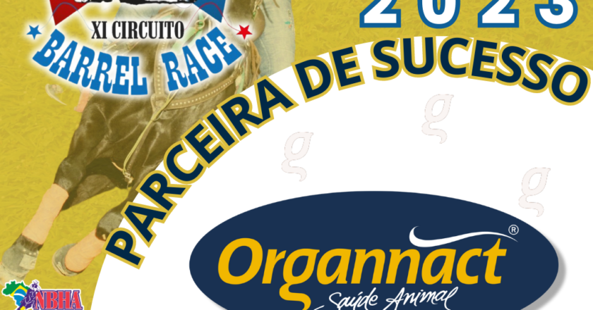 2ª ETAPA XI CIRCUITO BARREL RACE – ORGANNACT