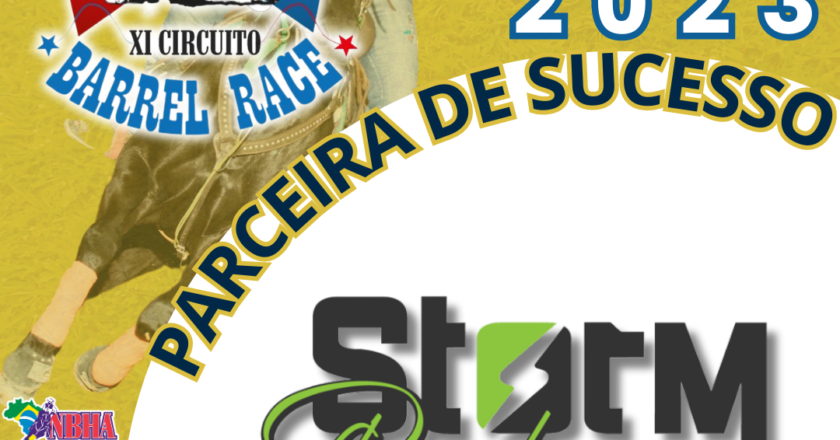 2ª ETAPA XI CIRCUITO BARREL RACE – STORM RANCH