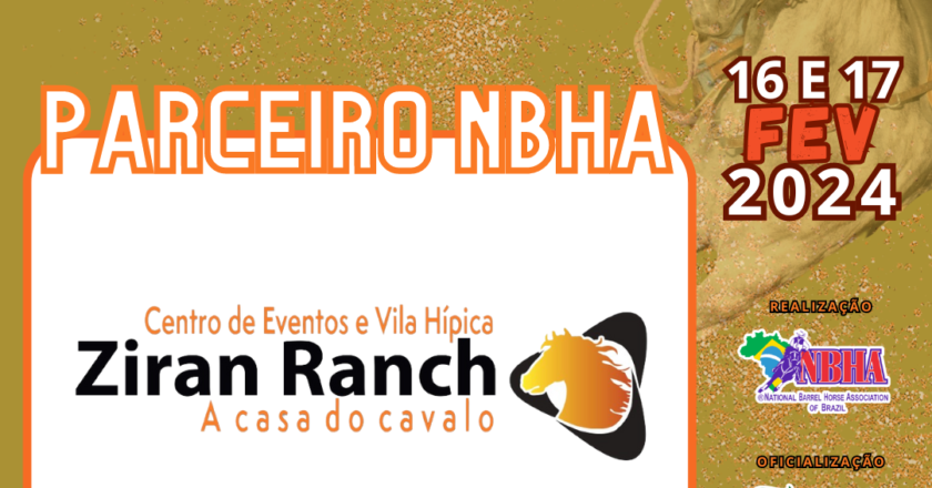 1ª PROVA NBHA VILA HÍPICA ZIRAN RANCH