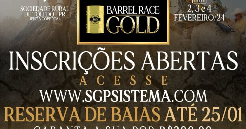 NBHA PARANÁ – BARREL RACE GOLD