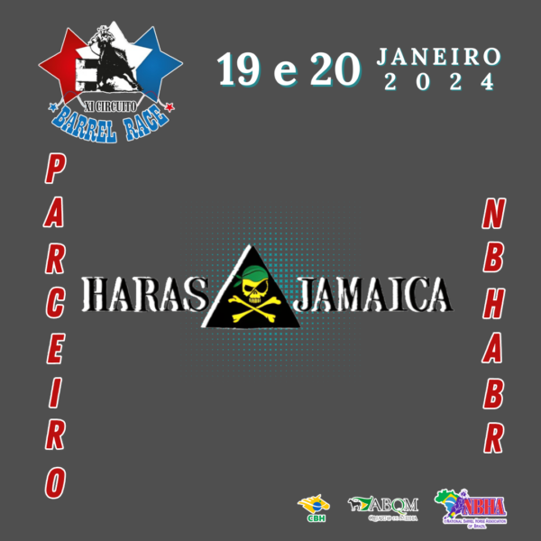 3ª ETAPA XI CIRCUITO BARREL RACE – HARAS JAMAICA