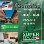 10ª EDIÇÃO SUPER SEMANA DO TAMBOR NBHA – ORGANNACT, “HOTEL GARRAFÃO”