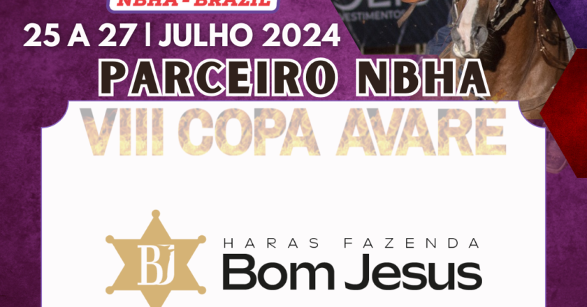 1ª ETAPA VIII COPA AVARÉ TAMBOR & BALIZA – HARAS FAZENDA BOM JESUS