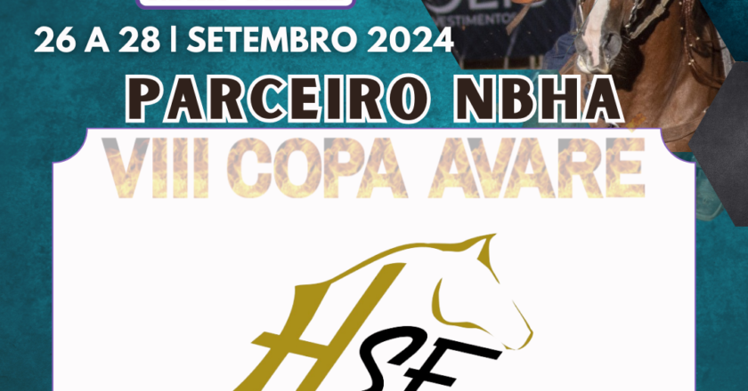 2ª ETAPA VIII COPA AVARÉ TAMBOR & BALIZA – HARAS SANTA FELICITÁ