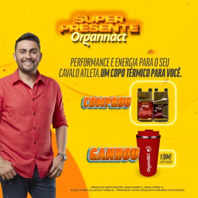 SUPER PRESENTE ORGANNACT