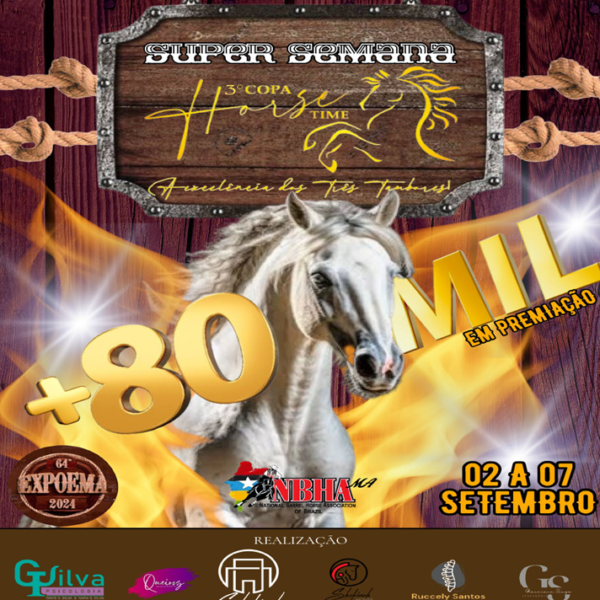 SUPER SEMANA 3ª COPA HORSE TIME