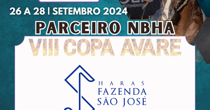 2ª ETAPA VIII COPA AVARÉ TAMBOR & BALIZA – HARAS FAZENDA SÃO JOSÉ