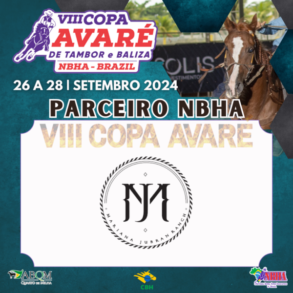 2ª ETAPA VIII COPA AVARÉ TAMBOR & BALIZA – MJ RANCH